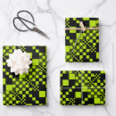 Search for lime wrapping paper Geometric