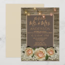 Search for lace engagement party invitations Wood