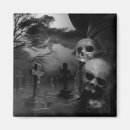 Search for graveyard magnets Haunted