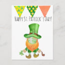 Search for leprechauns postcards Shamrock