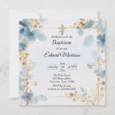 Search for classic christening invitations Floral