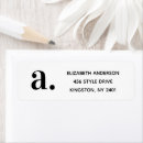 Search for return adress labels Stylish