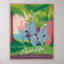 Search for puerto rico vintage travel posters America