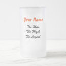 Search for best man beer glasses Legend