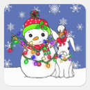 Search for snow bunny stickers Snowman