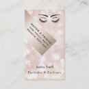 Search for eyelash extension referral cards Makeup artist