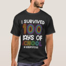 Search for 100th day celebration tshirts Elementary