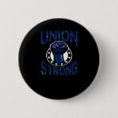 Search for pro labour badges Union strong