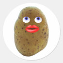 Search for cute potato stickers Character