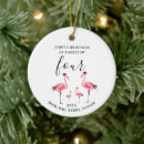 Search for flamingo christmas tree decorations Keepsake