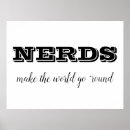 Search for nerd posters Smart