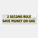 Search for save gas bumper stickers Money