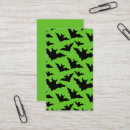 Search for bats business cards Scary