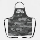 Search for gray camo aprons Masculine