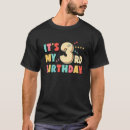 Search for 3rd birthday tshirts Fun