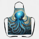 Search for blue octopus aprons Aquatic