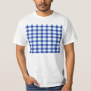 Search for blue gingham tshirts Pattern