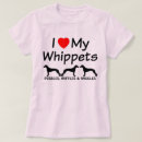 Search for whippet tshirts Silhouette