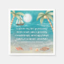 Search for tropical christmas napkins Watercolor