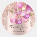 Search for ballon stickers Glitter