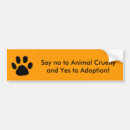 Search for animal cruelty bumper stickers Dog