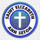 Search for st elizabeth stickers Christian