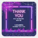 Search for blue and white border stickers For her