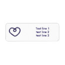 Search for tying the knot return address labels Rope