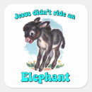 Search for jesus donkey stickers Anti republican