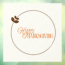 Search for happy thanksgiving signs Typography