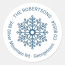 Search for elegant snowflake seals envelope seals Winter