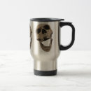 Search for skull travel mugs Creepy