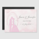 Search for couple kissing save the dates Bride and groom