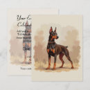 Search for dad 4x5 invitations Dogs