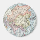 Search for country map magnets Vintage