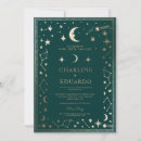 Search for constellation wedding invitations Gold