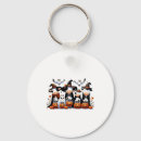 Search for halloween skeleton animals key rings Boo