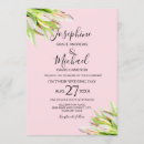 Search for pink tulip wedding invitations Watercolor