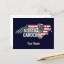 Search for north carolina state postcards Flag