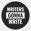 Search for write on stickers Black and white