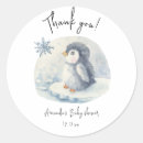 Search for baby penguins stickers Watercolor