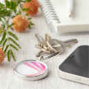 Search for peach colour key rings Pink