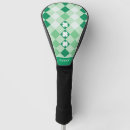 Search for shamrock golf head covers Four leaf clover
