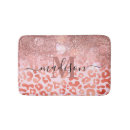 Search for rose gold bath mats Script