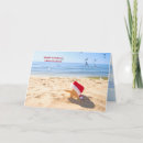 Search for beach santa claus cards Ocean