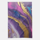 Search for blue and gold tea towels Purple