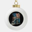 Search for trucker christmas tree decorations Trucking