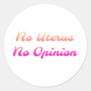 Search for opinion stickers Feminist