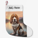 Search for basset hound christmas stockings Pets