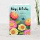 Search for garden birthday cards Flowers